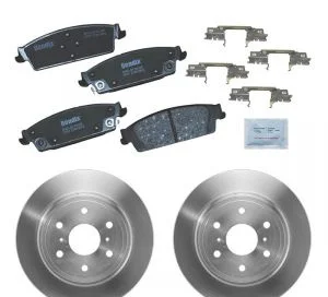 Kit de Disco y Pastilla de Freno Bendix BCX25115