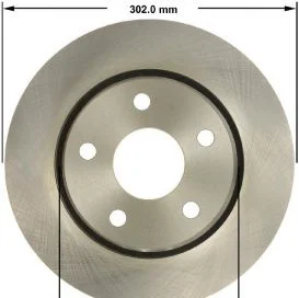 Kit de Disco y Pastilla de Freno Bendix BSX30102