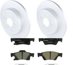 Kit de Disco y Pastilla de Freno Bosch C1498161618