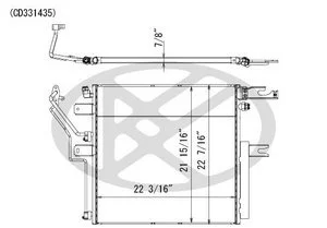 Condensador de Aire Acondicionado Koyorad CD331435