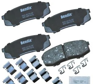 Pastilla de Freno Bendix CFC606