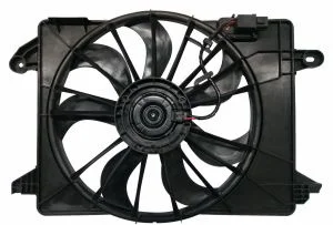 Ensamblaje de Ventilador de Radiador Techpro CH3115169