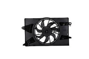 Ensamblaje de Ventilador de Radiador Techpro CH3115176