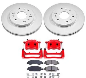 Kit de Disco y Pastilla de Freno Power Stop CPC206923