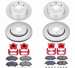 Kit de Disco y Pastilla de Freno Power Stop CPC279823