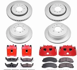Kit de Disco y Pastilla de Freno Power Stop CPC316623