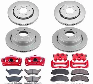 Kit de Disco y Pastilla de Freno Power Stop CPC626823