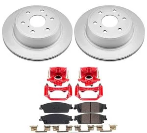 Kit de Disco y Pastilla de Freno Power Stop CPC656223