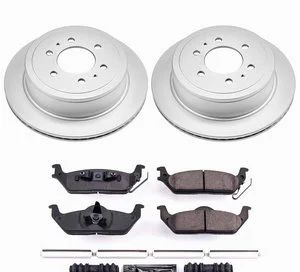 Kit de Disco y Pastilla de Freno Power Stop CPK195023