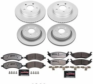 Kit de Disco y Pastilla de Freno Power Stop CPK216436