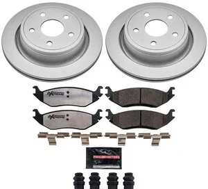 Kit de Disco y Pastilla de Freno Power Stop CPK217236