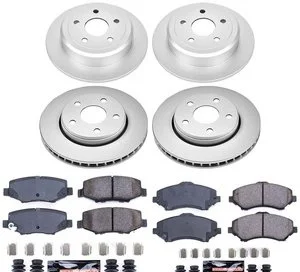 Kit de Disco y Pastilla de Freno Power Stop CPK279823