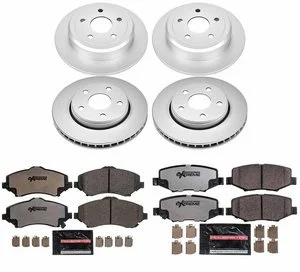 Kit de Disco y Pastilla de Freno Power Stop CPK279836