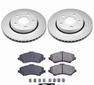 Kit de Disco y Pastilla de Freno Power Stop CPK309723
