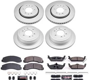 Kit de Disco y Pastilla de Freno Power Stop CPK316623
