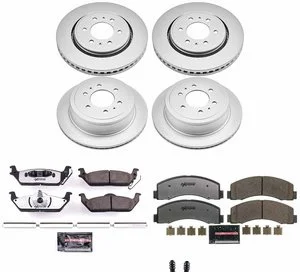 Kit de Disco y Pastilla de Freno Power Stop CPK316636