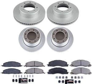 Kit de Disco y Pastilla de Freno Power Stop CPK545823