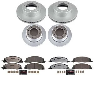 Kit de Disco y Pastilla de Freno Power Stop CPK545836