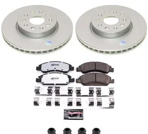 Kit de Disco y Pastilla de Freno Power Stop CPK551936
