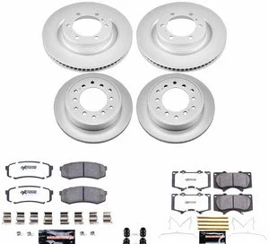 Kit de Disco y Pastilla de Freno Power Stop CPK587436