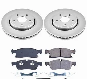 Kit de Disco y Pastilla de Freno Power Stop CPK595123