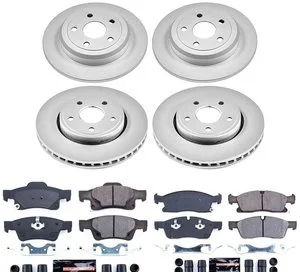 Kit de Disco y Pastilla de Freno Power Stop CPK595223