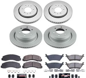 Kit de Disco y Pastilla de Freno Power Stop CPK626823