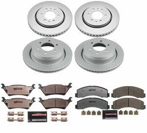 Kit de Disco y Pastilla de Freno Power Stop CPK626836