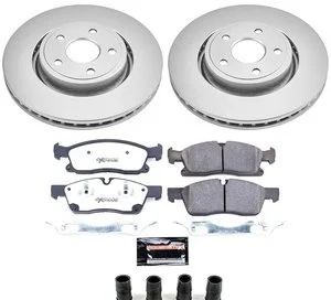 Kit de Disco y Pastilla de Freno Power Stop CPK653636