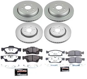 Kit de Disco y Pastilla de Freno Power Stop CPK653736