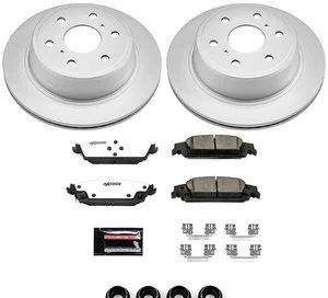 Kit de Disco y Pastilla de Freno Power Stop CPK656236