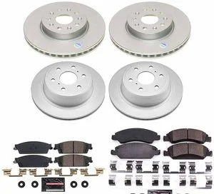 Kit de Disco y Pastilla de Freno Power Stop CPK722523