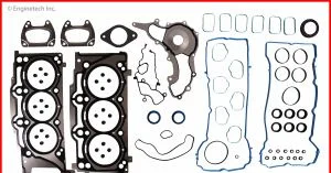 Kit de Empaquetaduras de Culata Enginetech CR220HSA