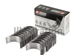 Cojinete de Biela King Engine Bearings CR8058SI