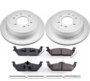 Kit de Disco y Pastilla de Freno Power Stop CRK1950