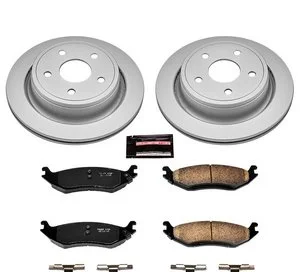 Kit de Disco y Pastilla de Freno Power Stop CRK2172