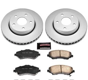 Kit de Disco y Pastilla de Freno Power Stop CRK3097