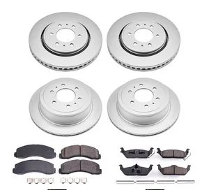 Kit de Disco y Pastilla de Freno Power Stop CRK3166