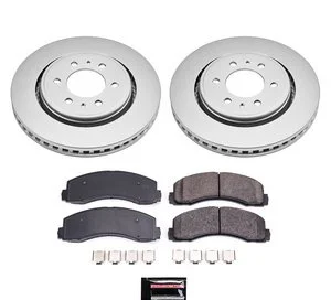 Kit de Disco y Pastilla de Freno Power Stop CRK3167