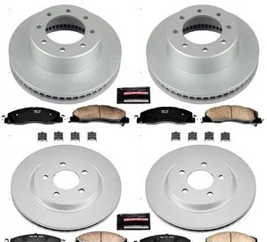 Kit de Disco y Pastilla de Freno Power Stop CRK5458