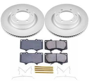 Kit de Disco y Pastilla de Freno Power Stop CRK5873