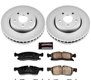 Kit de Disco y Pastilla de Freno Power Stop CRK5951