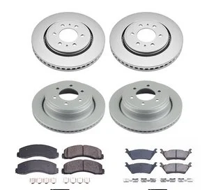 Kit de Disco y Pastilla de Freno Power Stop CRK6268