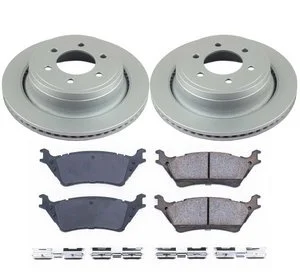 Kit de Disco y Pastilla de Freno Power Stop CRK6271