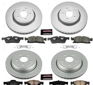 Kit de Disco y Pastilla de Freno Power Stop CRK6537