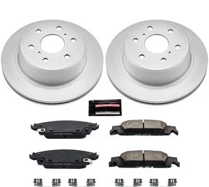Kit de Disco y Pastilla de Freno Power Stop CRK6562