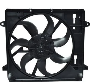 Ensamblaje de Ventilador de Radiador Uac FA50626C