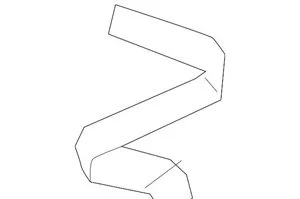 Abrazadera (Brace) de Guardafango Techpro GM1245120