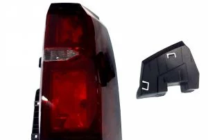 Ensamblaje de Foco Trasero Various Mfr GM2801264