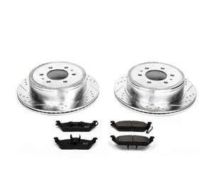 Kit de Disco y Pastilla de Freno Power Stop K1950